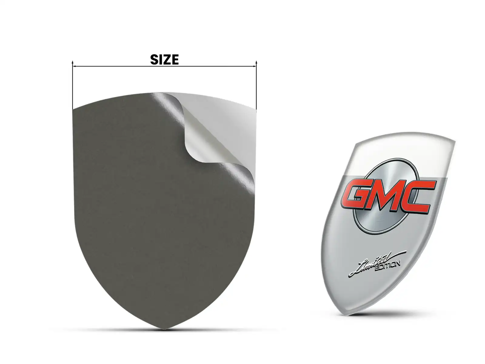 GMC Vinilos Traseros Autos Máximo Estilo Pro Resistente